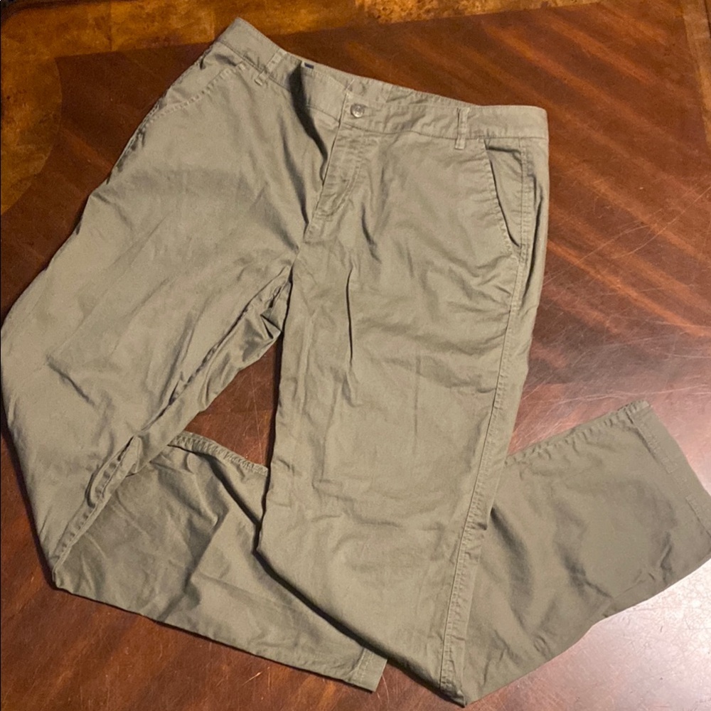 Pendleton Olive Straight Leg Women's Pants